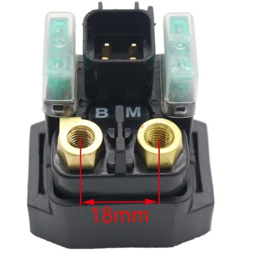 Anlasser Relais Magnet für Yamaha Raptor 700 YFM700R 2006 07 08 2009ATV SN35 - Bild 5 von 5