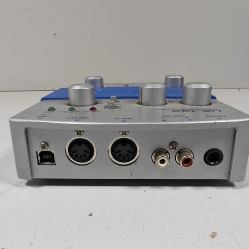 Tascam US-122 Audio/Midi Interface - Ungeprüft, Für Teile / Reparatur - Bild 10 von 12