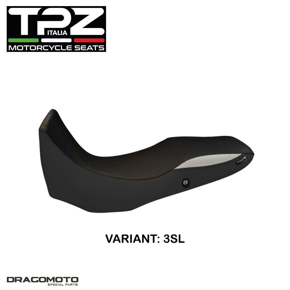 YAMAHA TDM 850 1991-2001 tapisserie Selle YT80B-3SL-2 TPZ argenté