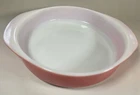 1950's ☆Vintage Pyrex # 221 ☆Pink Flamingo☆ 8" Round Baking Dish, Casserole