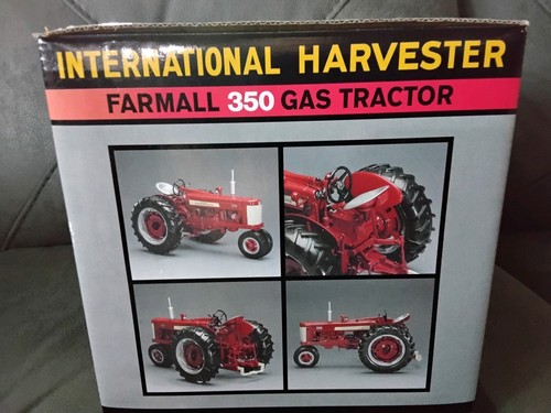 SpecCast International Harvester Farmall 350 Gas Tractor - Picture 4 of 6