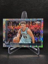 2025-26 Topps Chrome Basketball - Tidjane Salaun #8 - Pulsar Refractor - Hornets