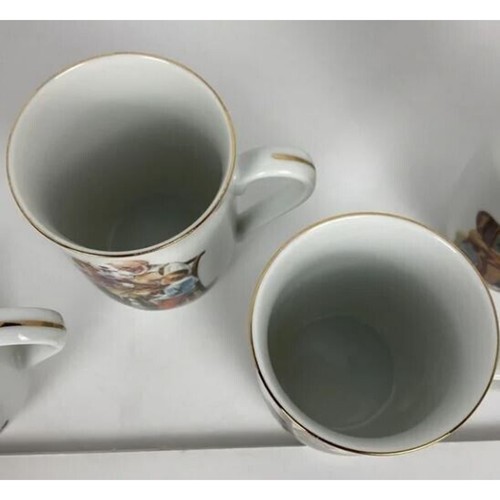 Norman Rockwell Museum Tassen 6 Stück Set. Höhe: 4 Zoll - Bild 4 von 15