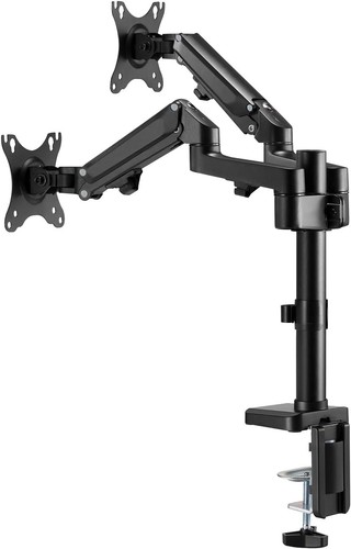 Neomounts by Newstar Monitor-Tischhalterung 17-27 Zoll 2 TFT 2 Gelenke Max.7kg s - Bild 10 von 10