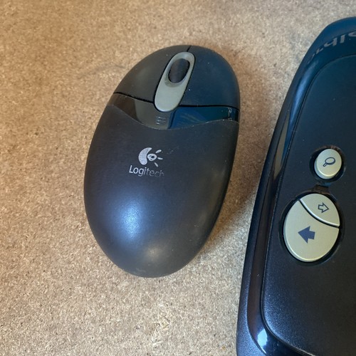 Logitech Wireless Desktop LX300 Keyboard and Mouse - Uk English Boxed USB PS2 - Picture 4 of 7