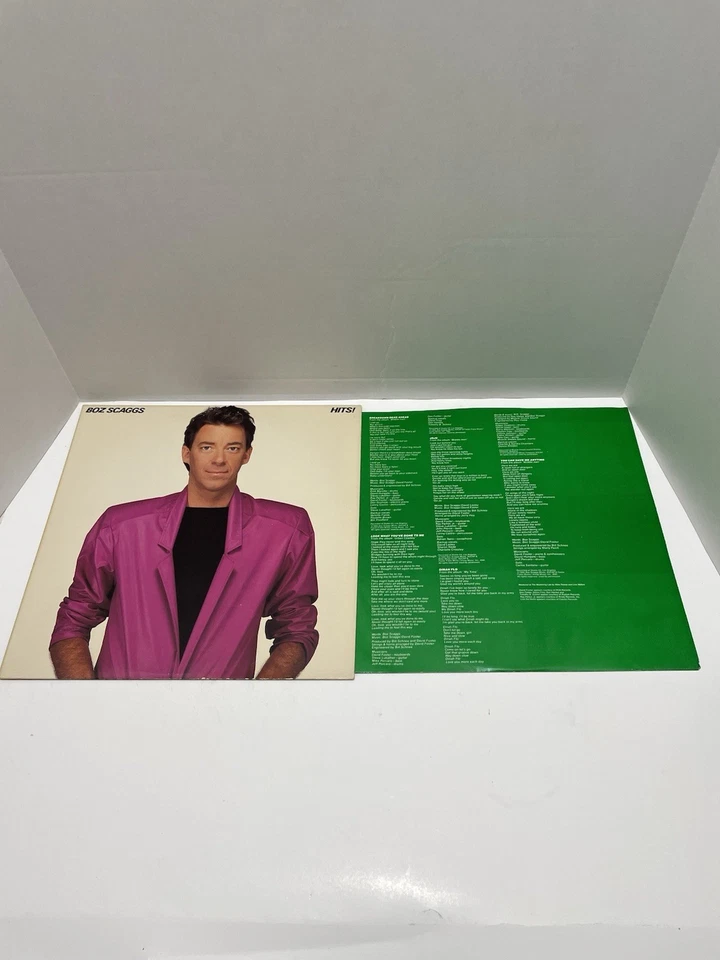 Boz Scaggs - Hits! Vinyl LP 1980 Record Album Columbia FC36841, Original Sleeve Foto 3 de 4