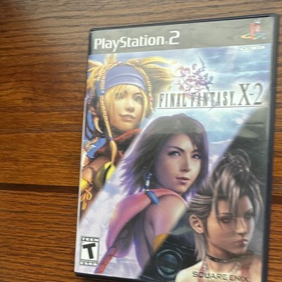 Square Enix Final Fantasy X-2 (Sony PlayStation 2) w/ Manual, T, NTSC-U/C (2003)