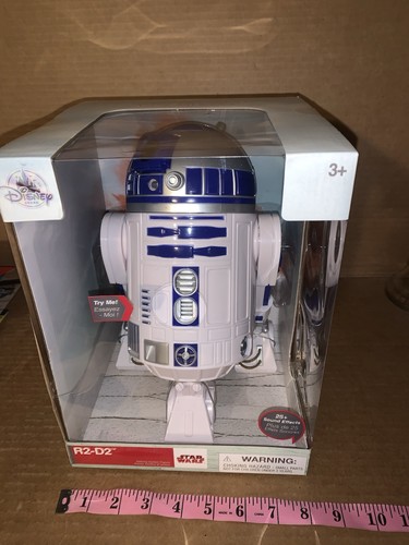 Disney Store Star Wars The Last Jedi 10 Inch R2-D2 Talking Action Figure New - Picture 7 of 7