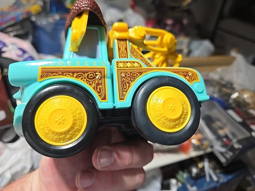 Camion rimorchio Mattel Disney Pixar Cars El Matador Mater Shake'n'Go Tall Tales - Foto 10 di 24