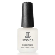 Jessica Brilliance High Gloss Non Chip Topcoat 7.4ml