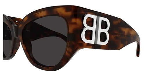 Lunettes de soleil Balenciaga BB0322S-003 vendu 55mm 100% authentiques NEUVES