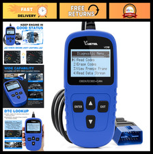 Obd2 Scanner Code Reader - Car Diagnostic Tool For Engine Faults Cel Reset Im