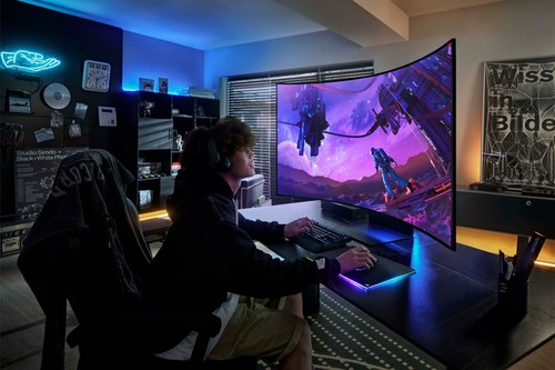 Samsung 55" Odyssey Ark 2nd Gen Curved UHD Gaming Monitor - Picture 16 of 21