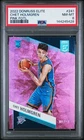 2022 PANINI DONRUSS ELITE PINK FOTL #241 CHET HOLMGREN ROOKIE RC 9/17 PSA 8