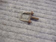 Vintage Banjo resonator dowel stick mounting hardware 3