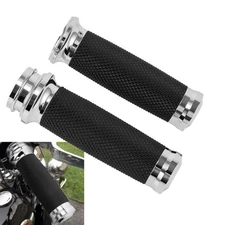 1" Handle Bar Electronic Throttle Hand Grips For Harley Dyna Road King FLHR NEW