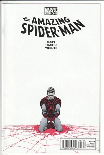 Amazing Spider-Man #655 Marla Jameson's funeral 2011 VF/NM 9.0