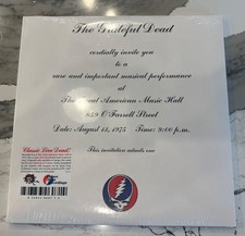SEALED NEW Grateful Dead One From The Vault 3LP X Hype Sticker Reissued 2013