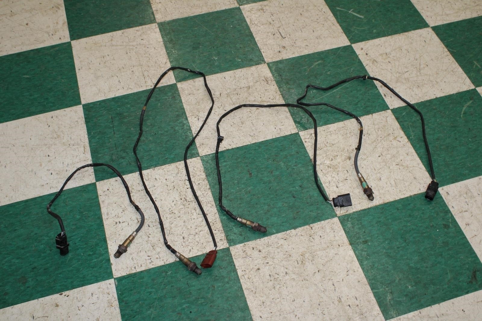 13-18 Flying Spur 6.0L Motor Engine O2 Oxygen Sensor Set OEM Factory OE WTY WTY