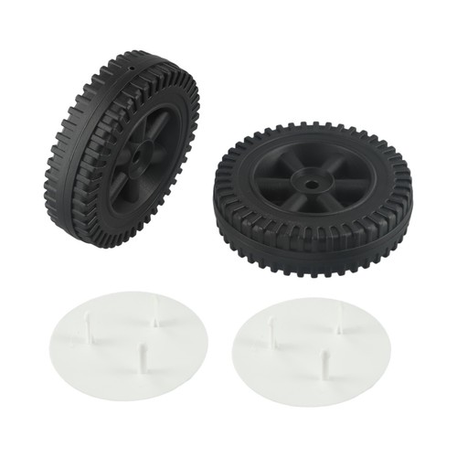 Easy Installation Reliable Performance 6 Grill Wheels for Various BBQ Grills - Picture 20 of 40