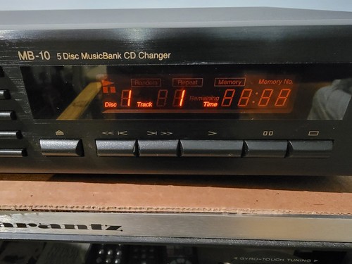 Nakamich MB-10 5 Disc MusicBank CD Changer - working - Picture 8 of 13