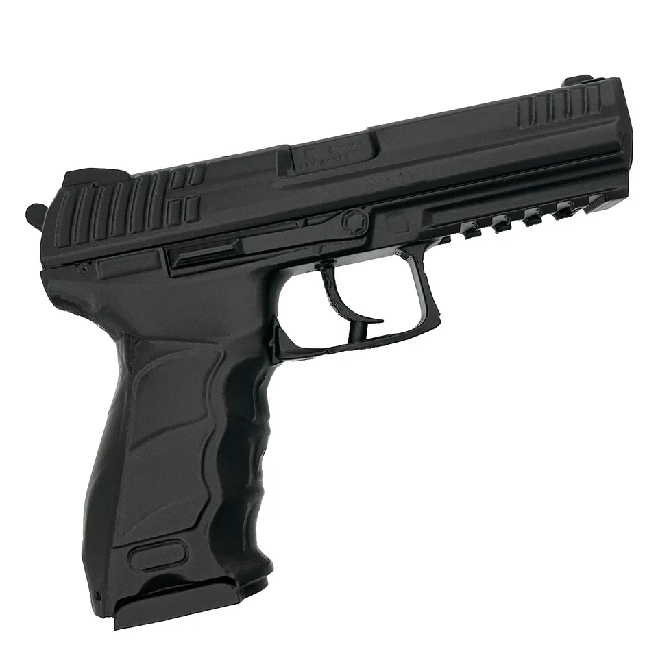 Pistola de entrenamiento HK P30L utilería tamaño real escala 1:1 no entrenador funciona ¡SEGURA! Foto 3 de 4