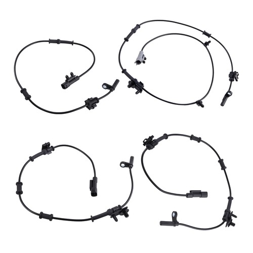Kit de 4 piezas de sensor de velocidad de rueda ABS delantero y trasero para Dodge Charger V8 5,7 L 6,4 L - Imagen 1 de 12