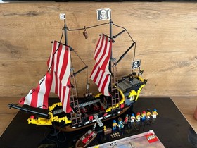LEGO Pirates 6285: Black Seas Barracuda, p.z. 6265, 6267, 6271, 6274, 6277, 6286