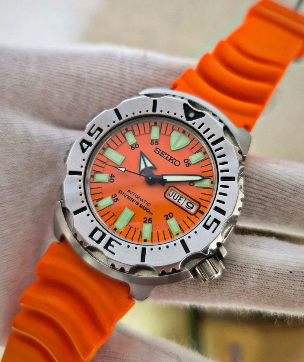 Seiko Monster Wristwatches for Men for sale | eBay