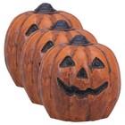  3 Pcs Deko Herbst Kürbis Kürbisse Micro Landscape Decor Halloween Handwerk