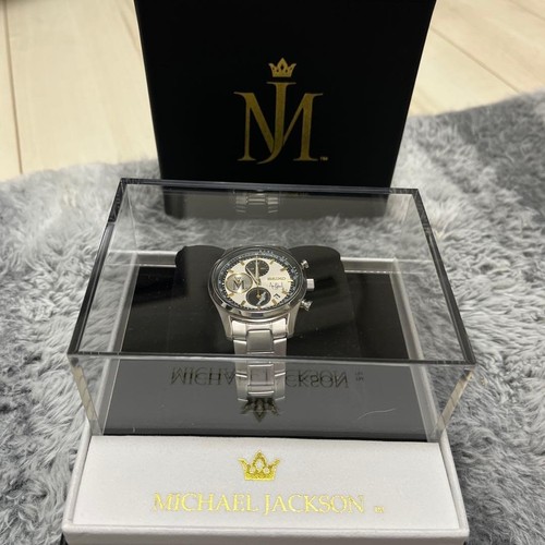 Reloj Pulsera Michael Jackson SEIKO Japón Nuevo Firmado - Imagen 4 de 4