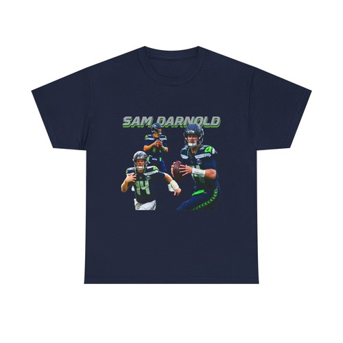 Sam Darnold Fan T-Shirt, Unisex Fußball Shirt, Sportgeschenk, Spieltag Bekleidung, […] - Bild 2 von 21