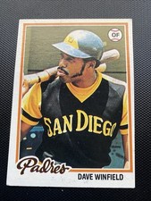 1978 Topps #530 Dave Winfield PADRES EX+++