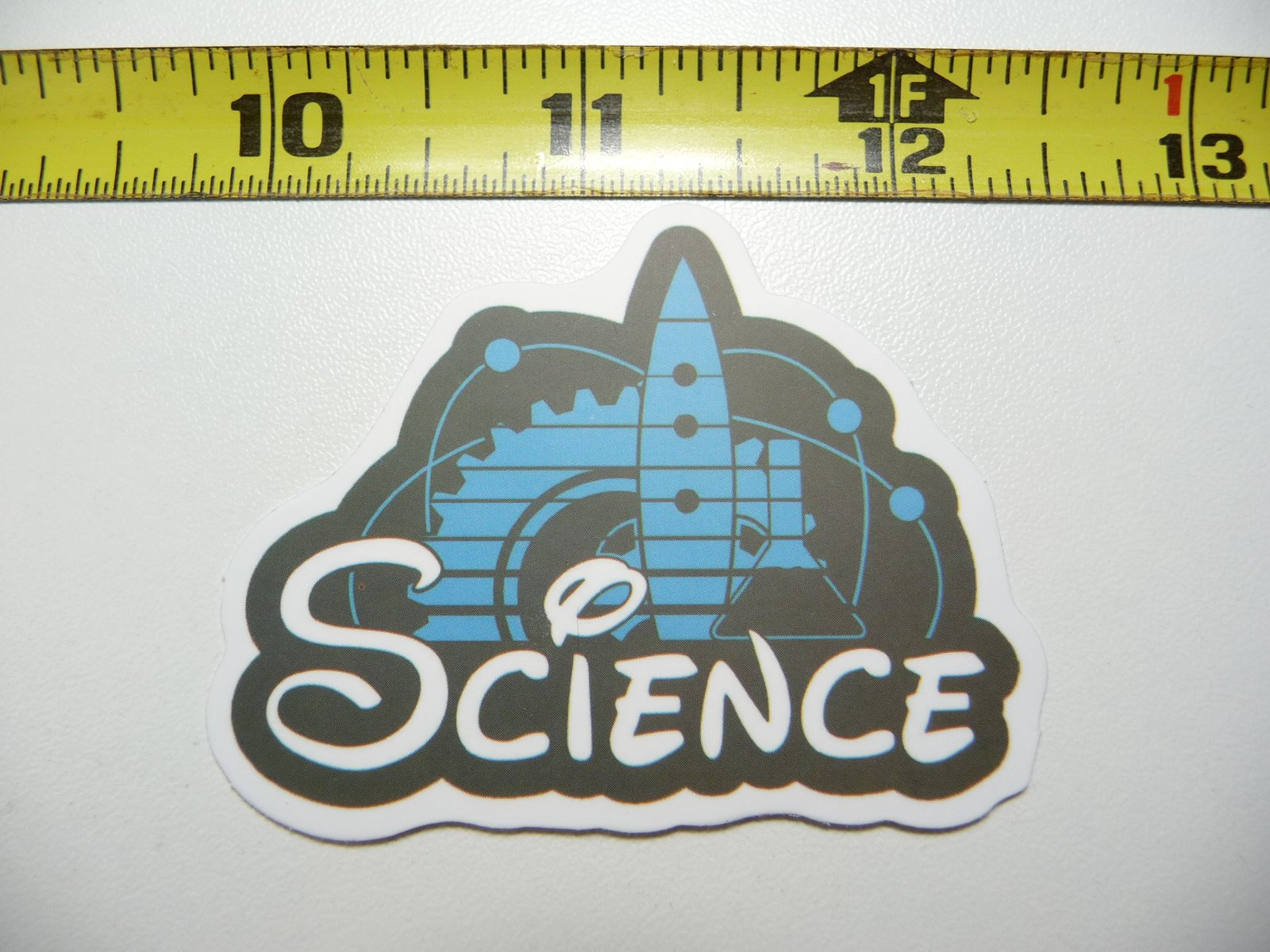 Explore the Exciting World of Science Decal Sticker for Teachers and Professors
