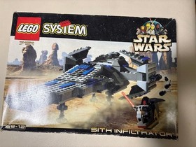 LEGO 7151 Star Wars Sith Infiltrator Box Opened Inner Packs Unopened