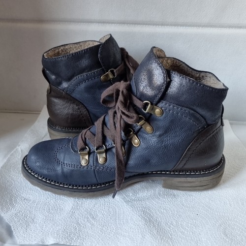 PAVERS RELIFE MASSAGE STIEFELETTEN GRÖßE UK 5 Navy Blau Chukka Boot R-Tex - Bild 10 von 18