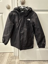 The North Face Kids Antora Rain Jacket Black Size 7