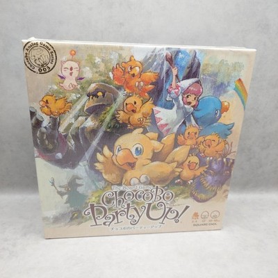 Chocobo Party Up! Das Brettspiel von Square Enix, neu & versiegelt 
