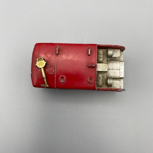 Lesney Matchbox Foamite Crash Tender No 63 rot Feuerwehrauto 6 Rad Vintage *lesen - Bild 3 von 10