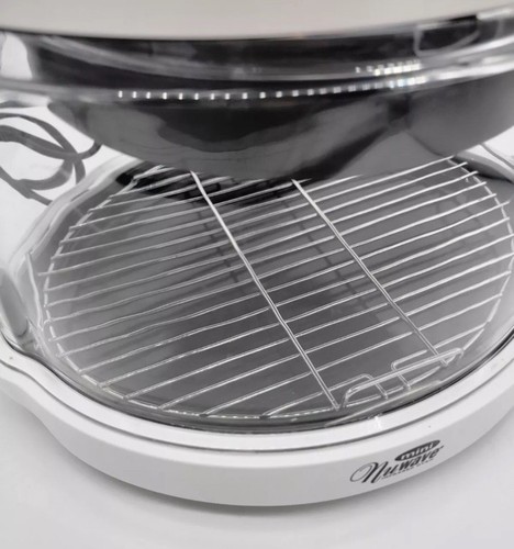 NUWAVE MINI INFRARED OVEN MODEL 20101 WHITE Digital PROGRAMMABLE Hearthware Home - Picture 3 of 19