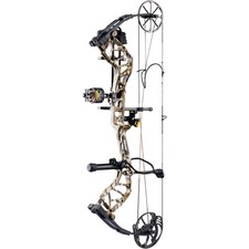 Bear Species XT RTH Bow Package Mossy Oak Bottomland/Black 55-70 lbs RH