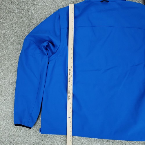 5.11 Tactical Jacket Mens 2XL Tall Blue Valiant Convertible Softshell Full Zip - Picture 11 of 16