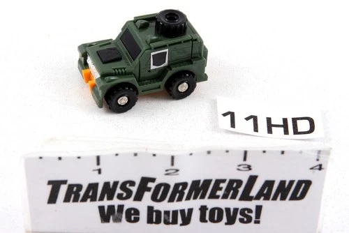 Brawn 100% Complete Mini 1984 Vintage Hasbro G1 Transformers Action Figure