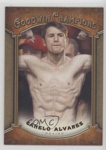 2014 Upper Deck Goodwin Champions Canelo Alvarez #13