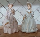 Vintage Lefton Ladies, Lot Of 2, Excellent Condition