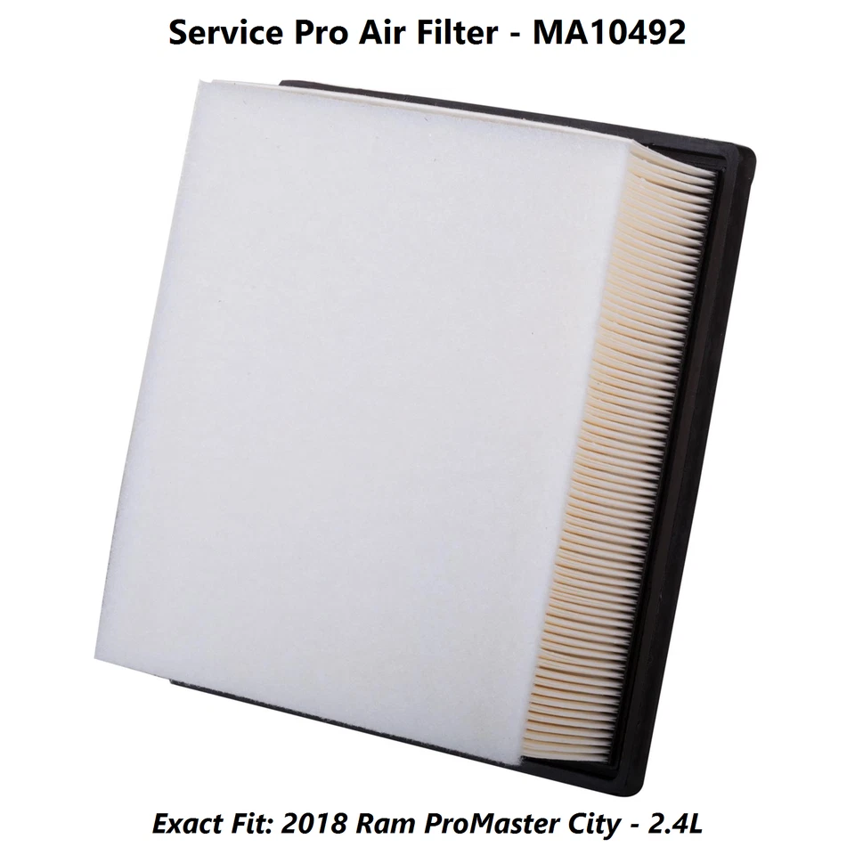 2018 Ram ProMaster City 2.4L Complete Oil, Air & Cabin Filter Kit (0W-20) Foto 4 de 4