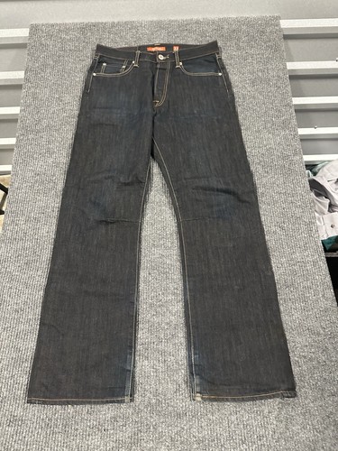 Lote de Jeans Ed Hardy Denim Y2K 2008 Para Hombres 33 X 34 Calavera Águila Bordada De Colección - Imagen 8 de 11