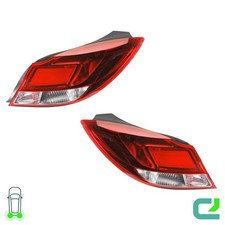 Heckleuchten-Set links/rechts P21W HELLA für Opel Insignia A Saloon (G09)