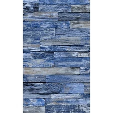 GLI POOL PRODUCTS 05-0024RD-BMR-UB 24' Round Unibead Liner Blue Mountain