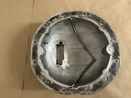 Vintage Mr Gasket 12 Bolt Rear End Cover 65-72 Nova Chevelle Camaro Chevy Day 2 - Picture 13 of 14